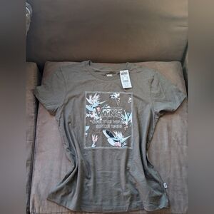 Vans Brown Graphic T-Shirt